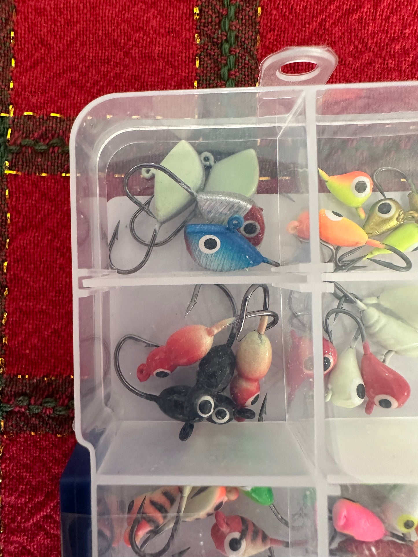 48 Count Assorted Ice Fishing Jigs