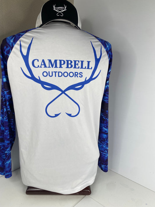 SPF 50 Long Sleeve Fishing Shirt