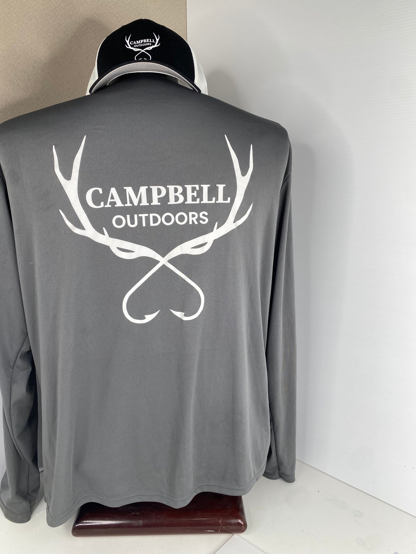 SPF 50 Long Sleeve Fishing Shirt