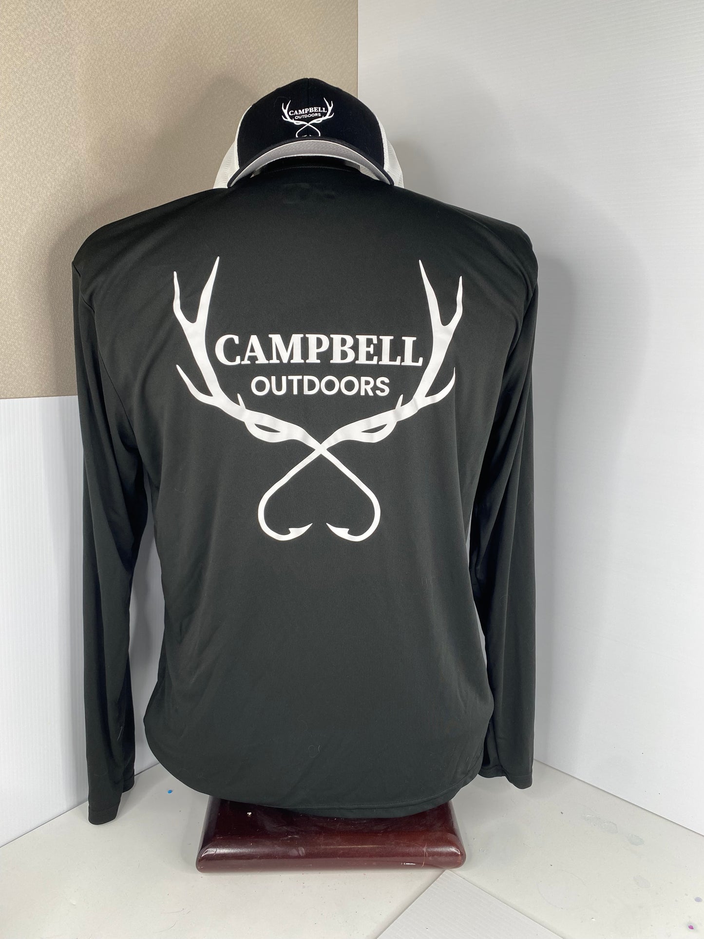 SPF 50 Long Sleeve Fishing Shirt