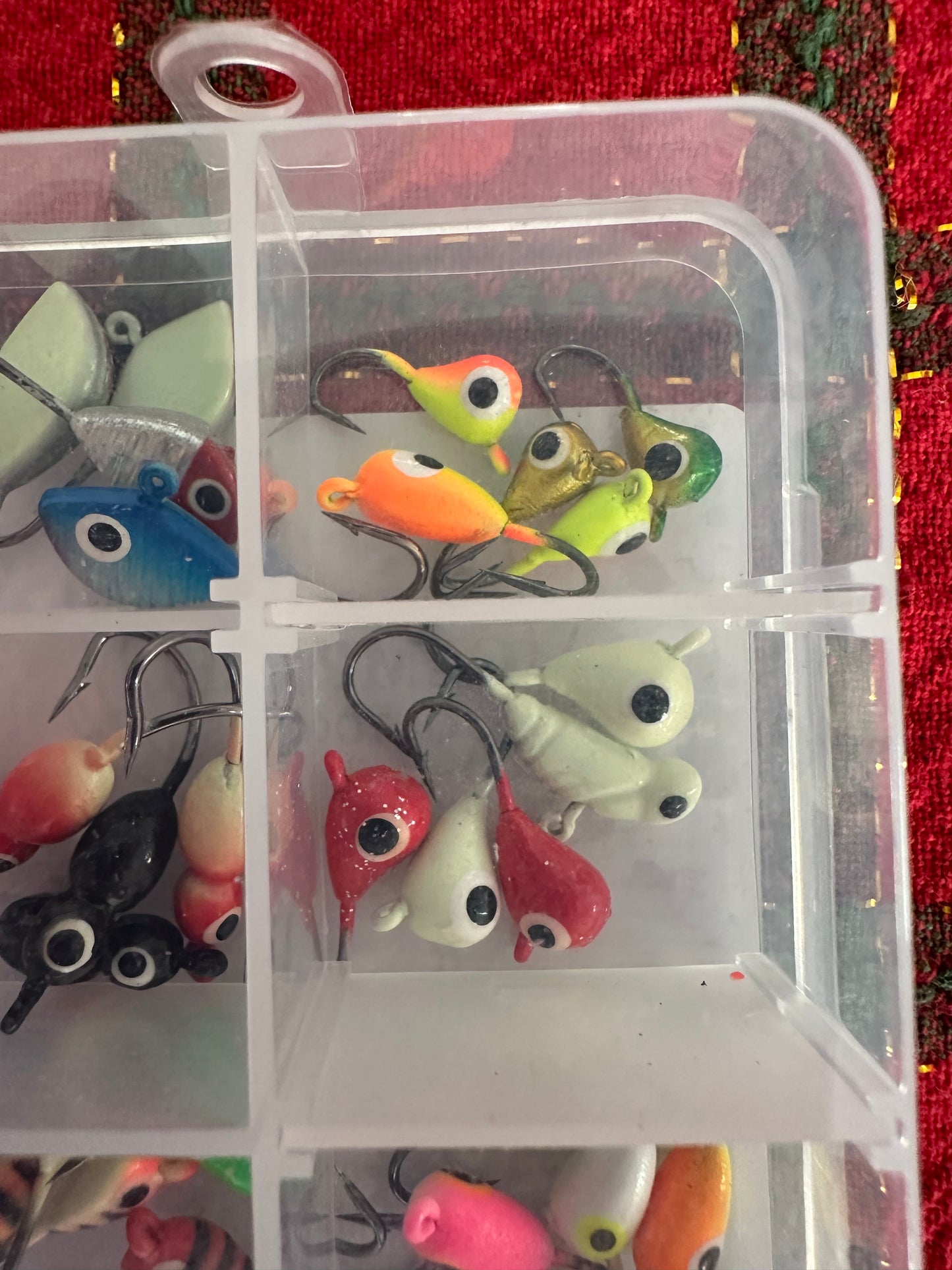 48 Count Assorted Ice Fishing Jigs