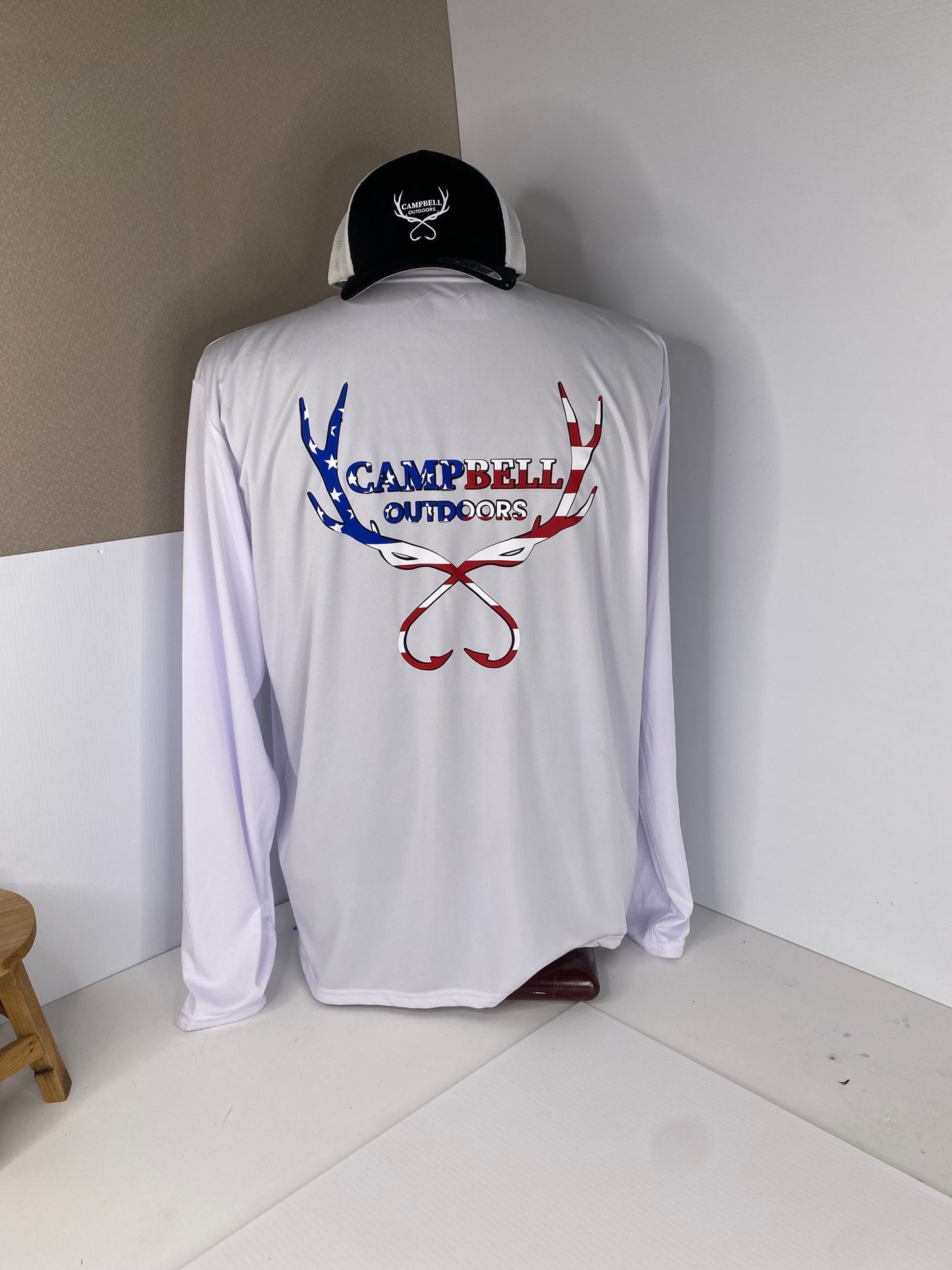 SPF 50 Long Sleeve Fishing Shirt – Campbell Outdoors